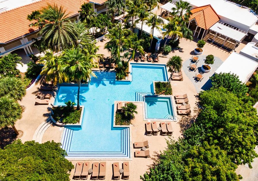 Zoetry Curacao Resort & Spa Willemstad Exterior foto